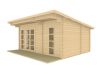 Bureau en bois SYDNI MINI 17, 44mm