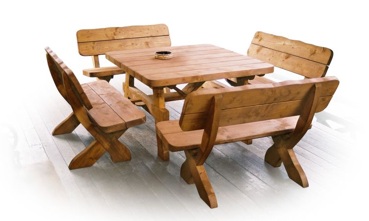 Stunning Salon De Jardin En Bois Rustique Contemporary - Awesome ... Stunning Salon De Jardin En Bois Rustique Contemporary - Awesome ...