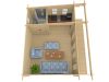 Bureau en bois SYDNI 19, 44mm