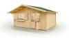 Chalet en kit SAPIN 15, 44mm